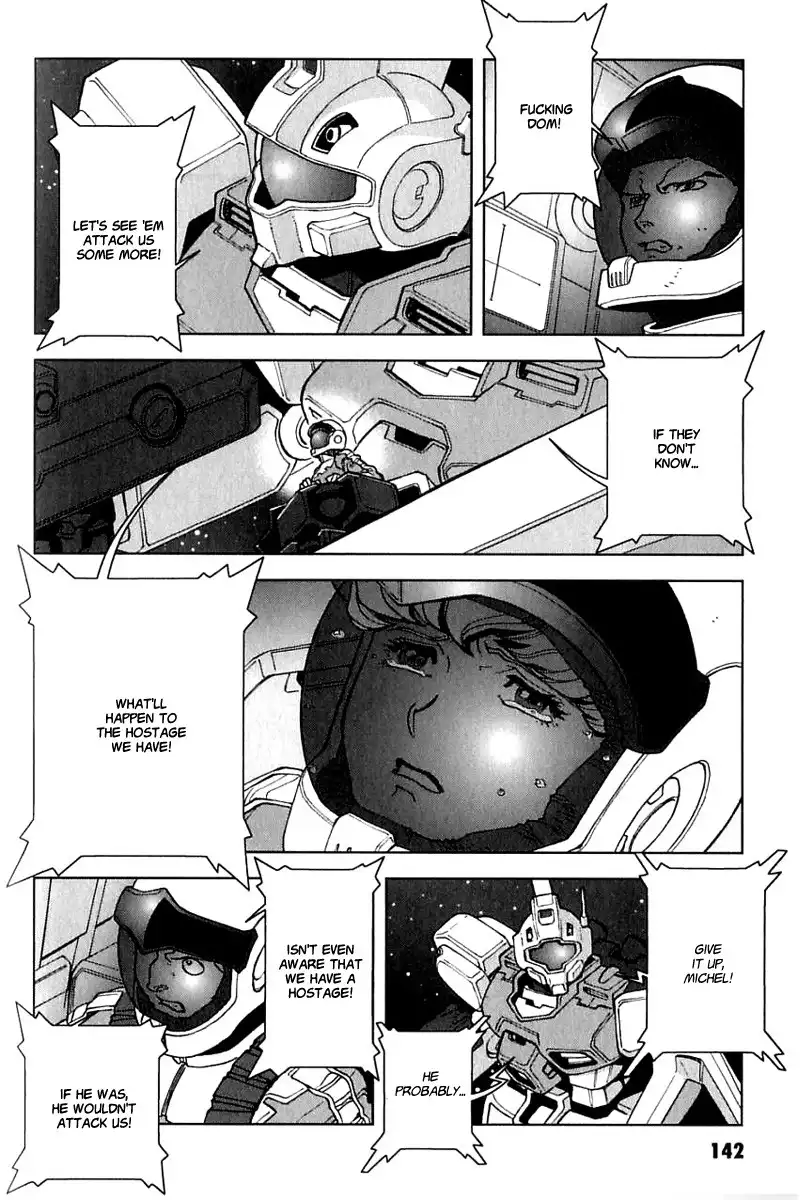 Kidou Senshi Gundam C.D.A. - Wakaki Suisei no Shouzou Chapter 21 4